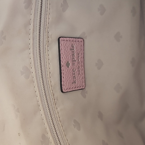 Kate Spade Annalise Chester Street Quartz Pink Purse - Picture 6 of 12